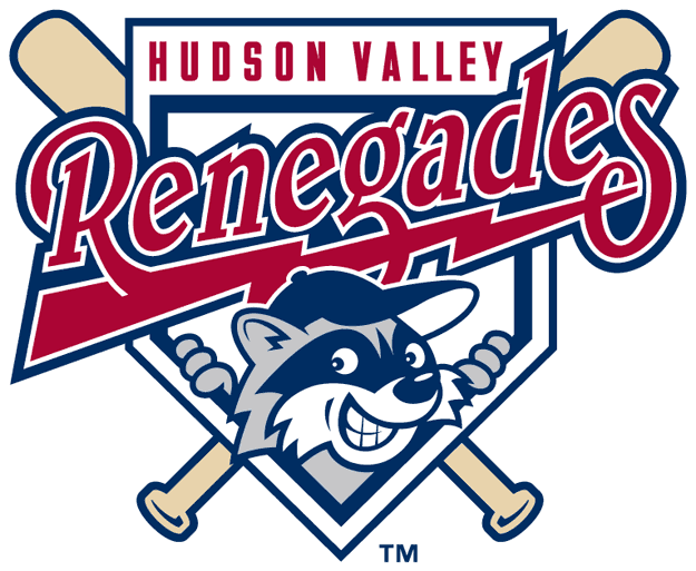 Hudson Valley Renegades 1998-2012 Primary Logo iron on transfers for T-shirts